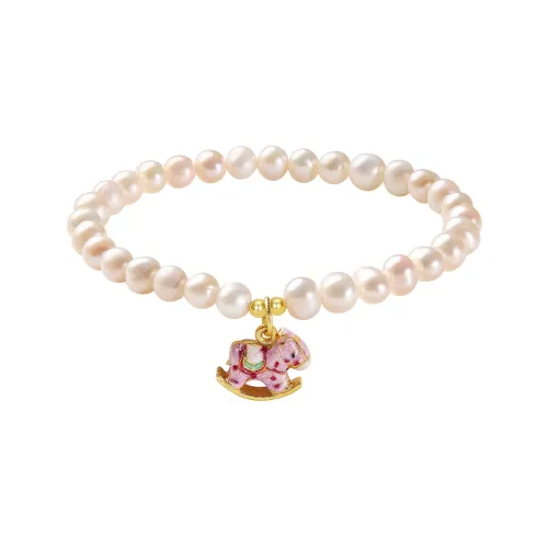 MCK Браслеты с пресноводным жемчугом для женщин