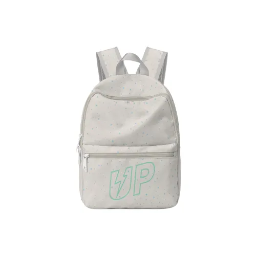 TURN UP Полиэстер Рюкзак Стандартный Унисекс Белый