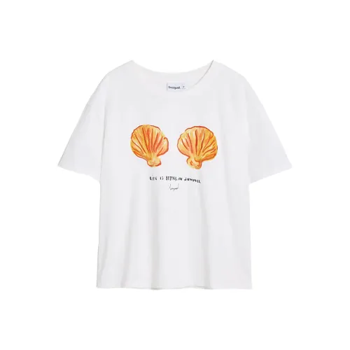 Desigual Стандартная T-рубашка Женская