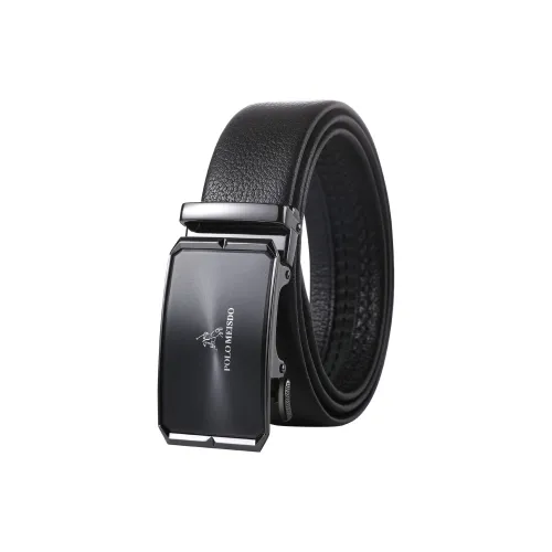 POLOMEISDO Телячья кожа классический премиум матовый черный ремень модный универсальный ремень для мужчин ширина 3,5 см