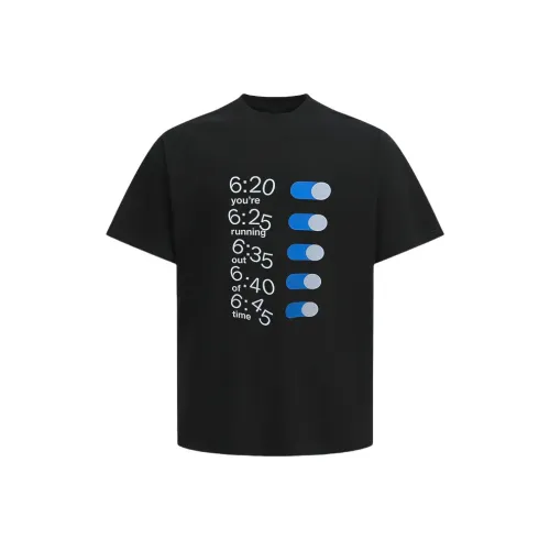 ULTRA QUATTRO Черная унисекс футболка T