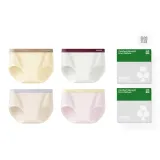 [Original Cotton Unbleached] Мягкая пряжа + Розовый кремовый + Белый + Желтый