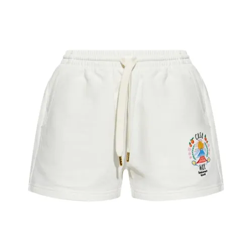 CASABLANCA SS25 Повседневные шорты Женские