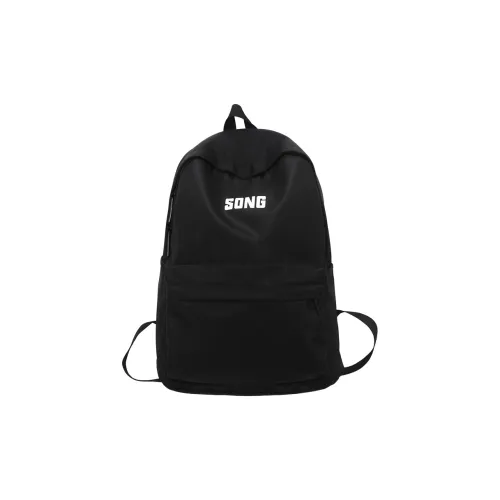 ZUOBAILI Nylon Backpack Standard Unisex Black ZUOBAILI Нейлон Рюкзак Стандартный Унисекс Черный