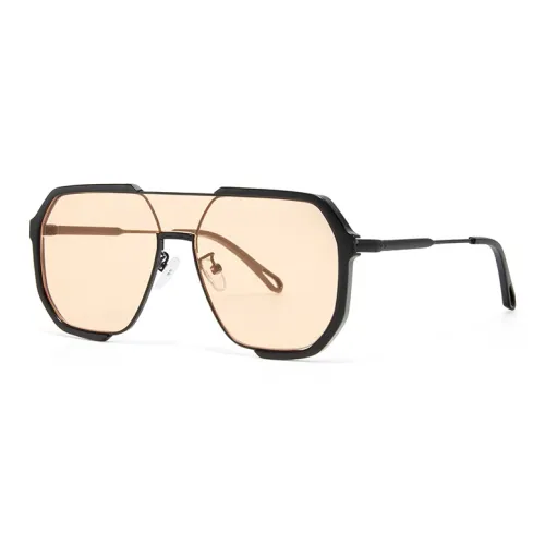 CinvaiKrose Металл TR90 Квадратные Солнцезащитные очки Без Макияжа Женские