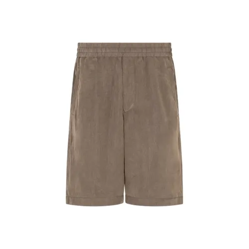 GIORGIO ARMANI Коричневые Мужские Повседневные Шорты