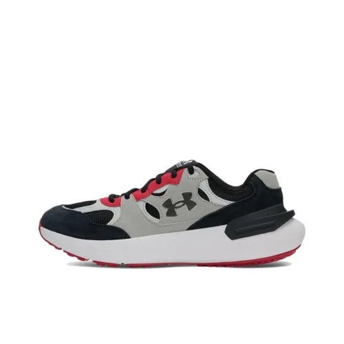 Under Armour Phantom Lux Casual Low Top Серый Черный Унисекс