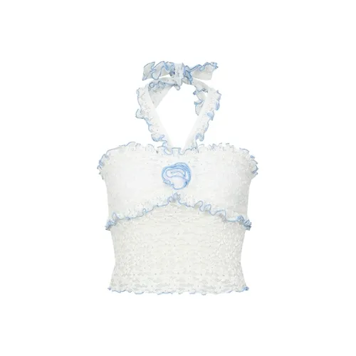 URBAN REVIVO Без бретелек Топ Женский