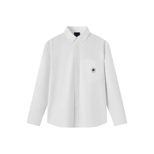 Gxg Jeans Белый Мужской Рубашки