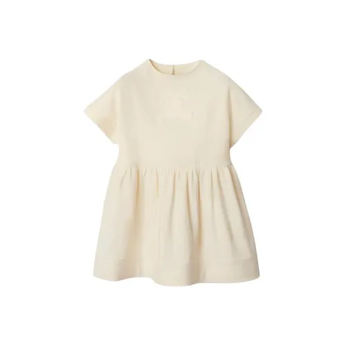 Burberry Платье Ecru Для малышей и детей дошкольного возраста