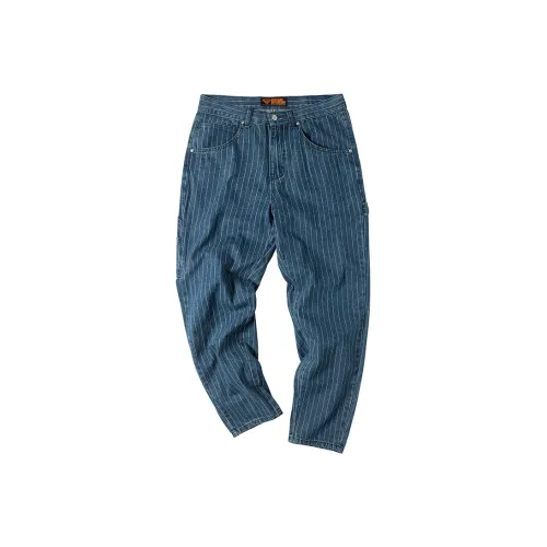 NUCLEAR EXPLOSION Полосы Джинсы Мужской