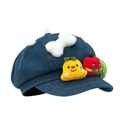 SLEEPYWALK Деним Береты Унисекс