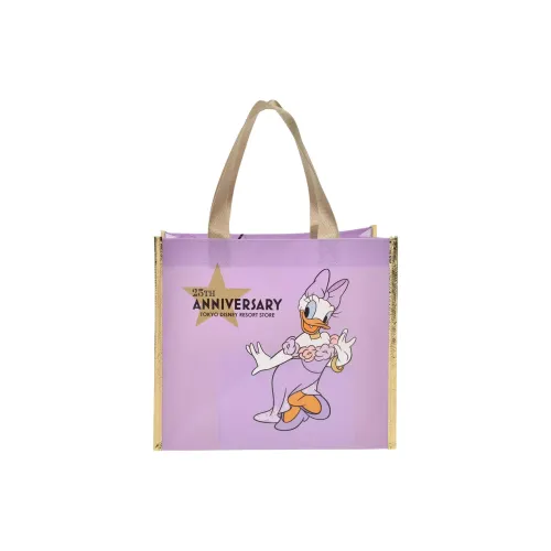 Disney Полипропиленовая сумка-тоут сумка для покупок маленькая сумка женская фиолетовая