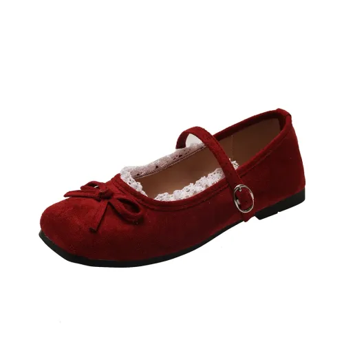 Medd Плоская подошва Классические туфли Мэри Джейн Стиль Позиционирование Женская серия Silver Товар