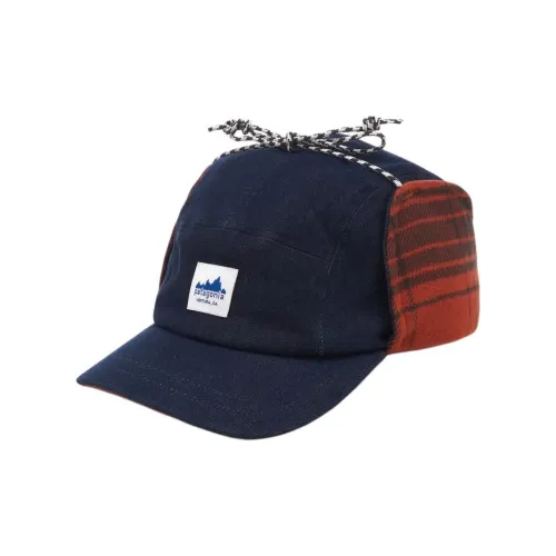 Patagonia Полиэстер Кепки Унисекс Синий