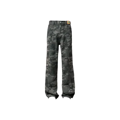Paddy Julia Камуфляж Унисекс Джинсы