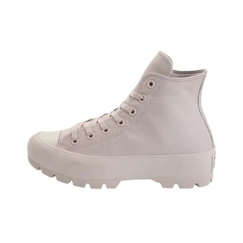 Converse Chuck Taylor All Star Износостойкие Высокие Кеды Женские Экрю