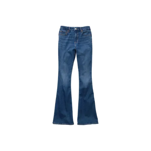 AMERICAN EAGLE Синие Женские Джинсы