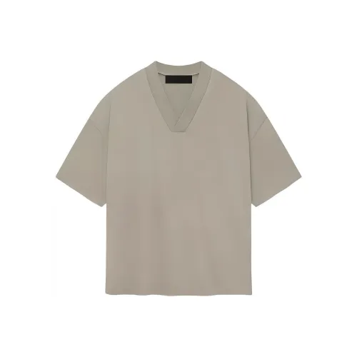 Fear of God Essentials SS24 Drop2 V-Neck T-Shirt T-Shirt Men's Grey Turn