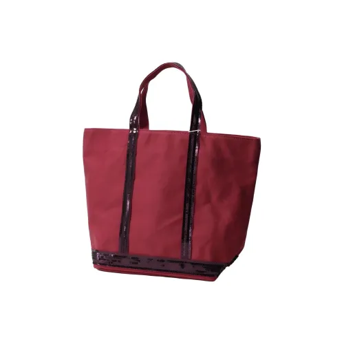 Vanessa Bruno Хлопок Тоут Сумка Сумка для покупок Сумка на плечо Сумка унисекс Красный