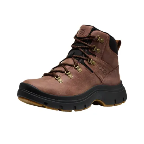 KEEN Kosa Устойчивый к истиранию Короткий Аутдор Женские Коричневый