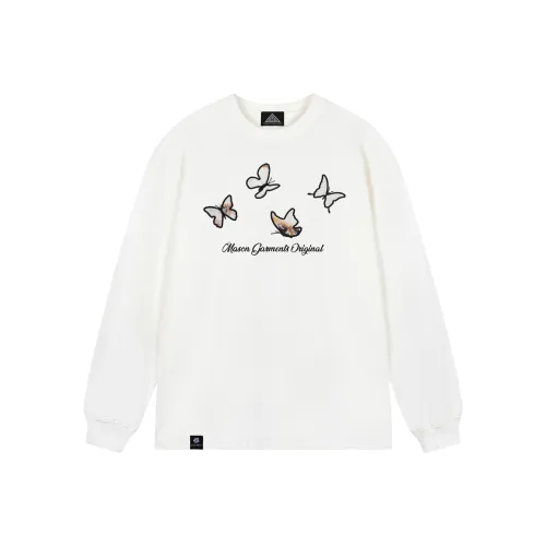 Masongarments Длинный рукав Т-рубашка Унисекс