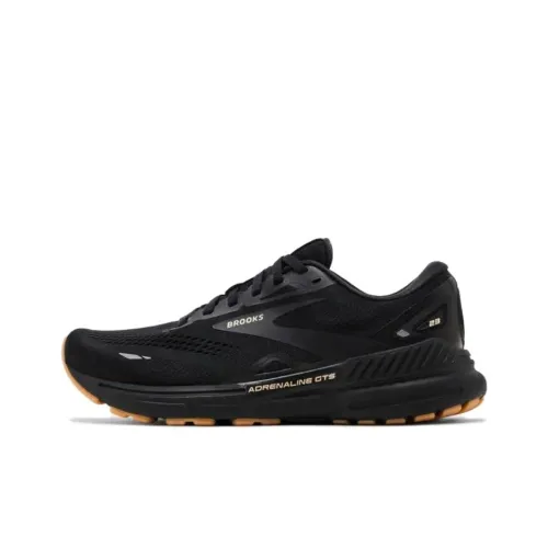 Беги Кроссовки Brooks Adrenaline GTS 23 Низкий Топ Черные Мужские