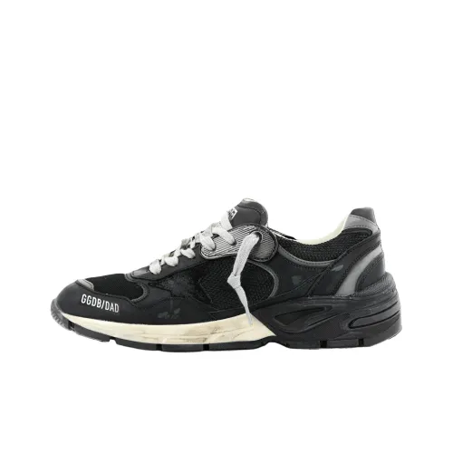Golden Goose Running Series Повседневный Низкий Топ Черный Мужской