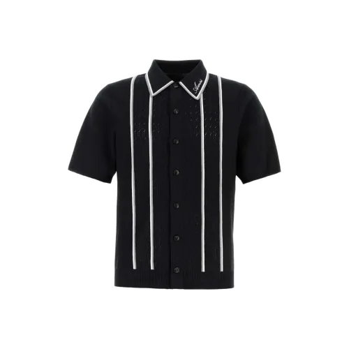 AMIRI Мужские Черные Рубашки