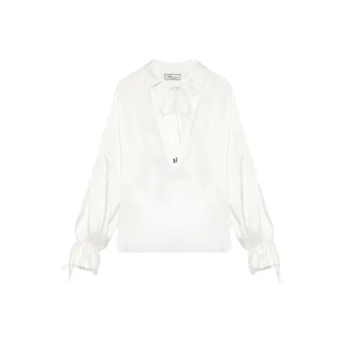Blumarine Белые Женские Рубашки