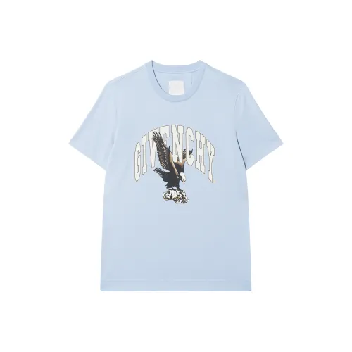 Givenchy SS23 T-Shirt Мужской Светло-Синий