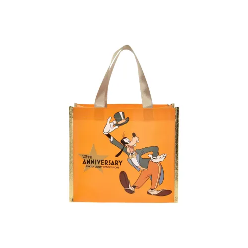 Disney Полипропиленовая сумка-тоут сумка для покупок маленькая сумка женская апельсин