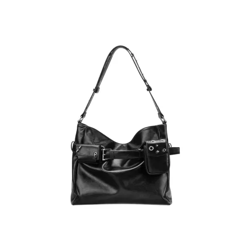 ACYNMIXX ПУ (полиуретан) Сумка через плечо Сумка на плечо Женская Черная