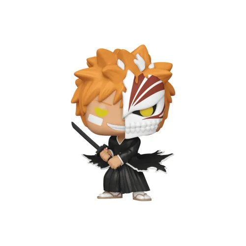 Funko Бог смерти Ичиго Куросаки Полная Маска Позиционирование стиля Фигурка в стиле Chibi