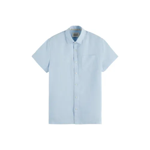 Scotch&Soda Рубашка Blue Men's Shirt
