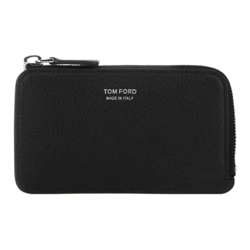 TOM FORD Кожа Кошелек Мужской Черный