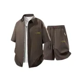 Коричневый, одежда, наборы