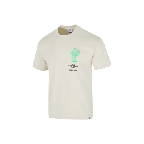 Nike Бежевый Мужской T-Shirt