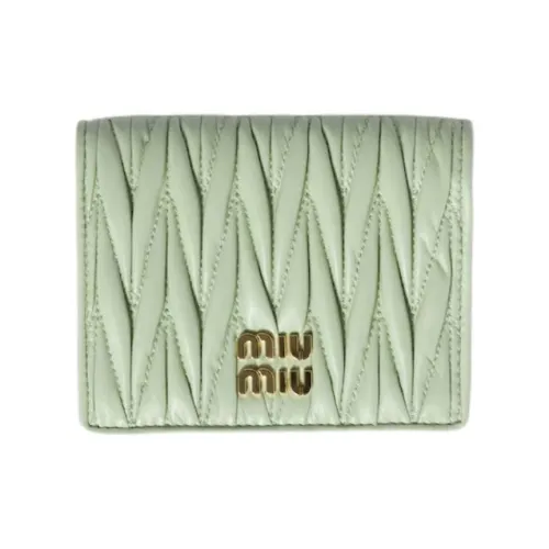MIU MIU Matelassé Кошельки Женские