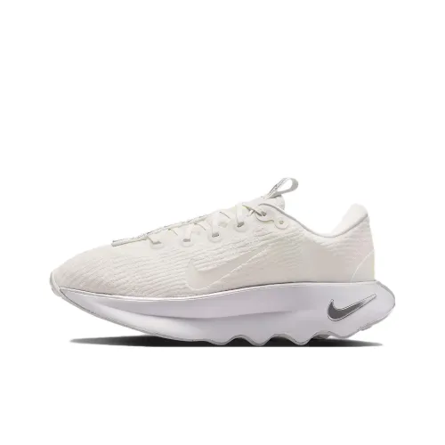 Nike Motiva Амортизация Износостойкий Низкий Топ Повседневный Городской Коммутирование Беговые кроссовки Женские Белые