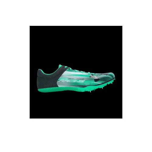 Under Armour Steam Green Кроссовки для лёгкой атлетики Мужские
