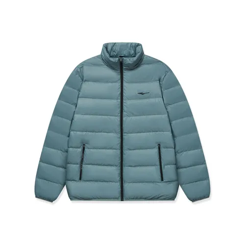 Erke Пуховик Унисекс Smoke Blue Gray