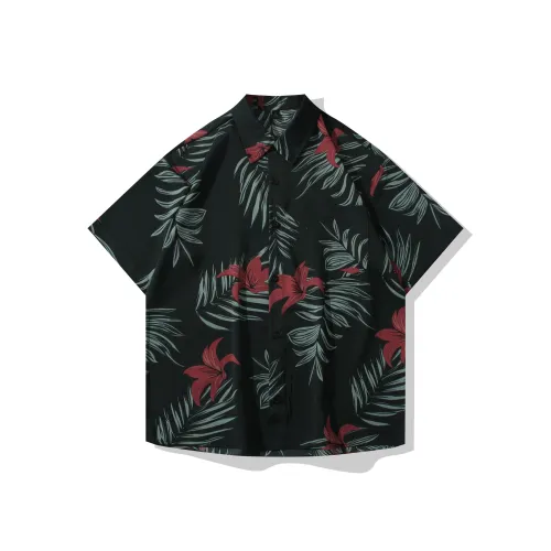 PINSCIO ZENIE Черная унисекс рубашка