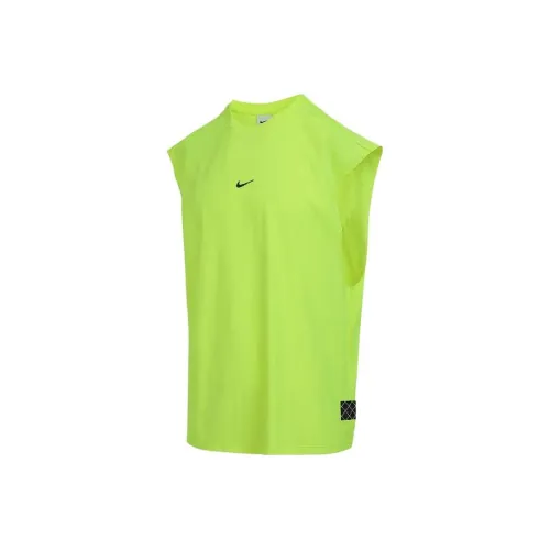Nike Dri Fit Зеленые Мужские Майки