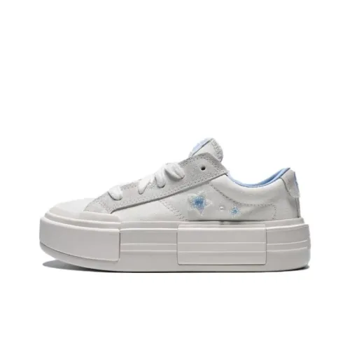 Converse Chuck Taylor SEASONAL Скейтборд Кроссовки Низкие Белые Женские