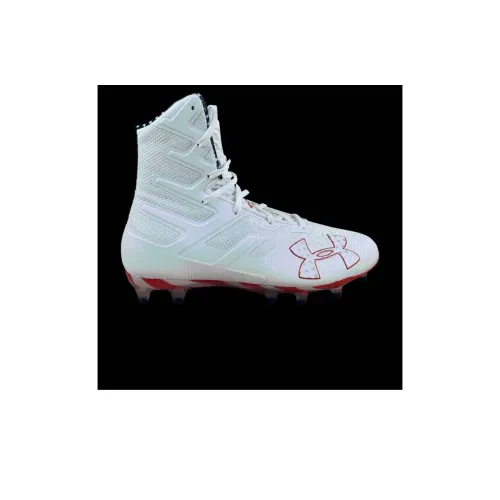 Under Armour Хайлайтер Футбольные бутсы Мужские Белые