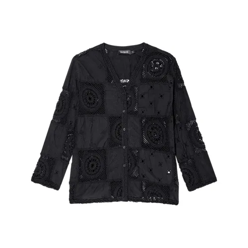 Desigual Черные Женские Рубашки