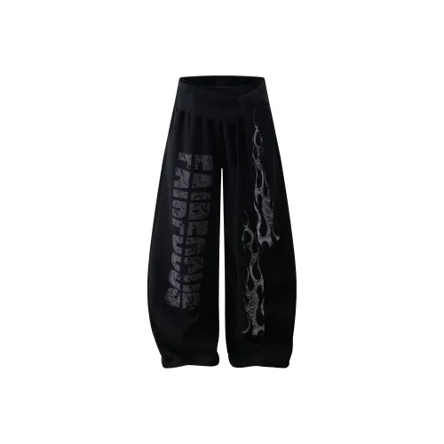 GBXM Унисекс Повседневные Брюки