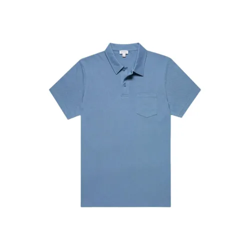 SUNSPEL Como Blue Men's Polo
