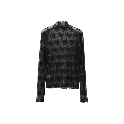 GURUI Женские Шифоновые Рубашки